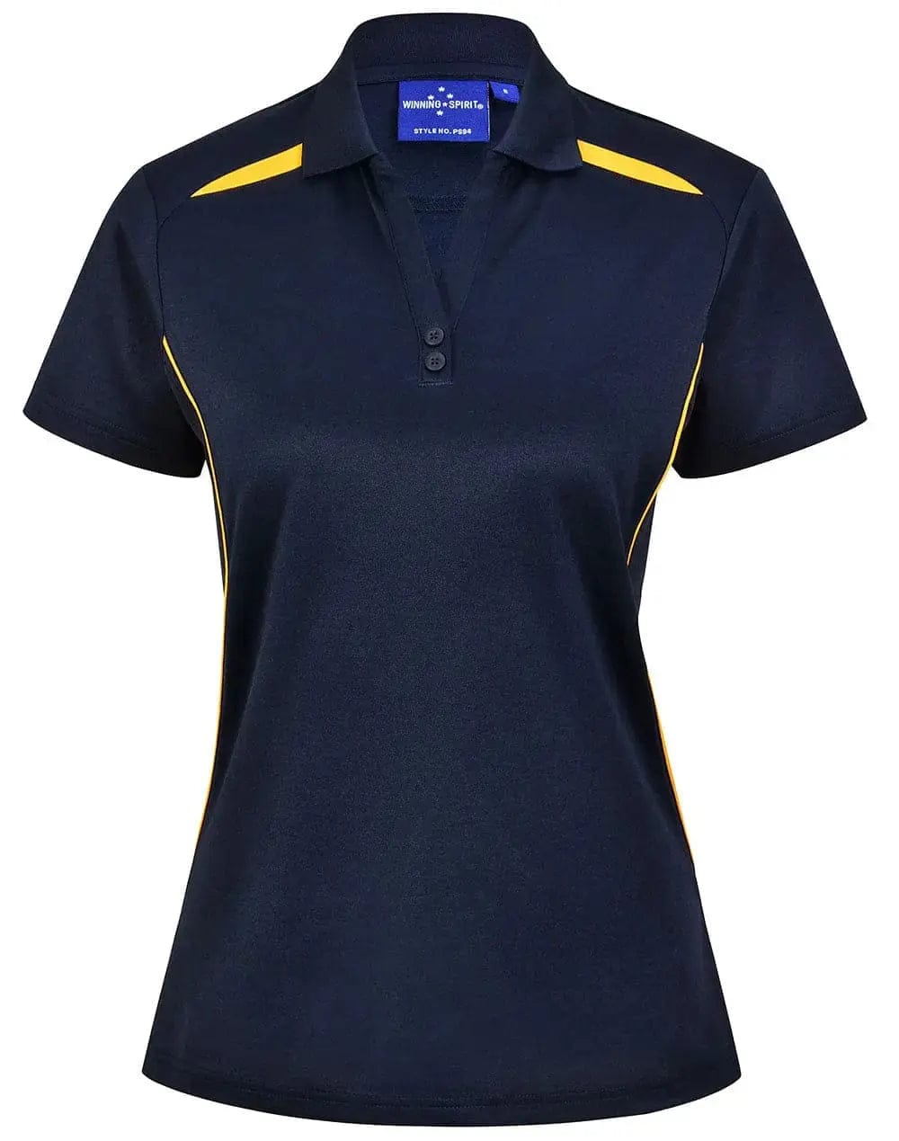 Women's Sustainable Poly/Cotton Contrast Polo Shirt PS94